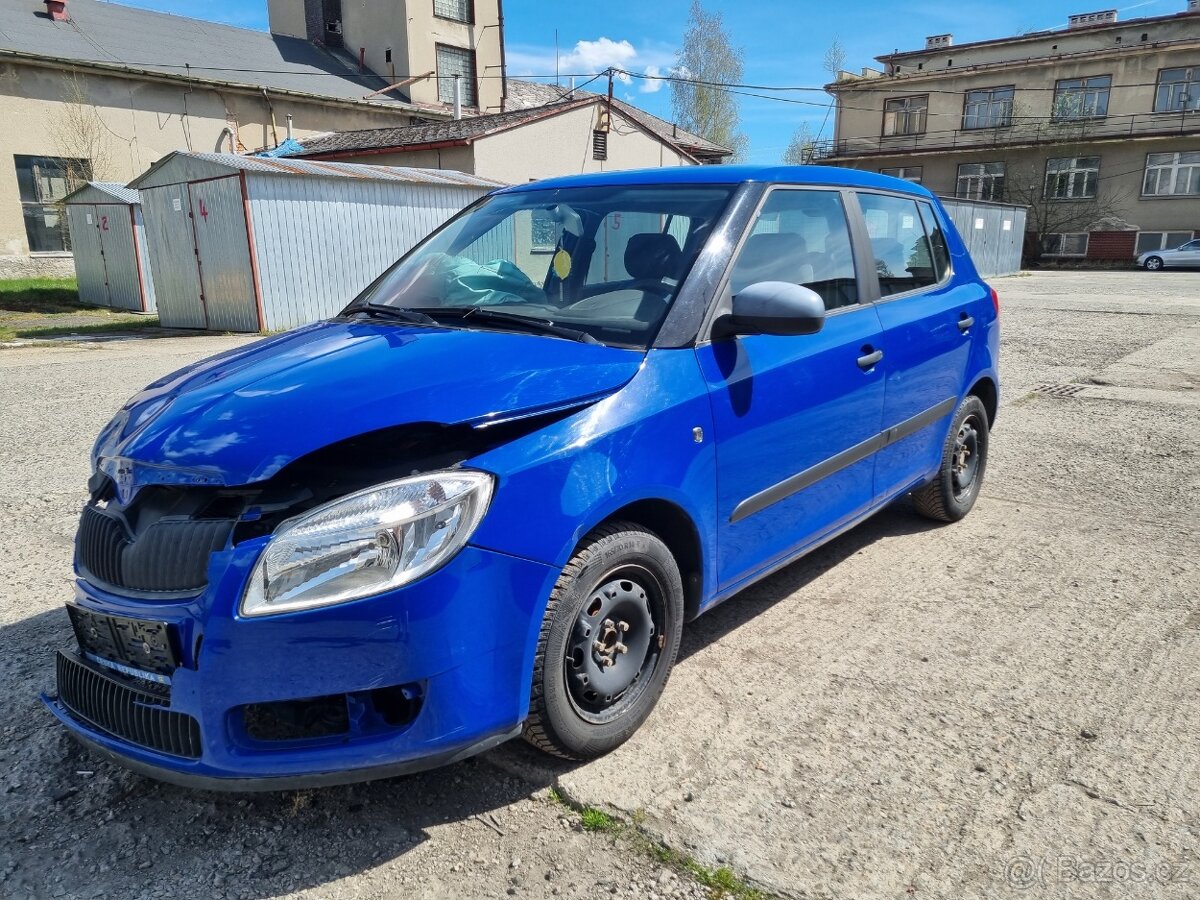 Škoda Fabia 2 1.2i 44kW BBM - NÁHRADNÍ DÍLY
