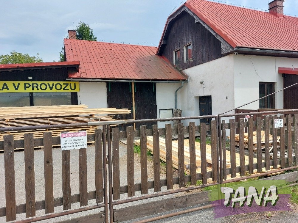 Pronájem výrobních prostor v obci Ktová nedaleko města Turno