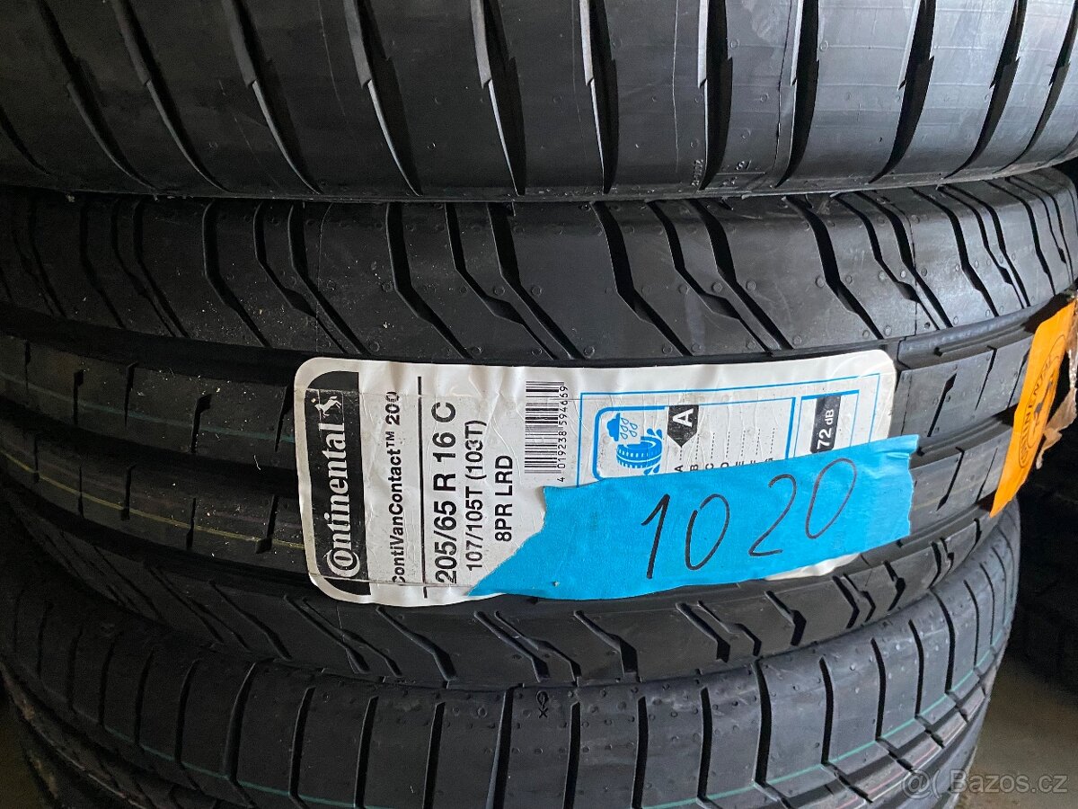 continental ContiVanContact 200