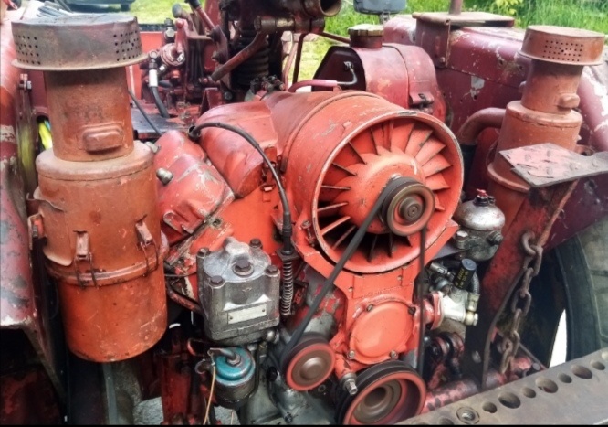 Motor 4 válec na Traktor Rs-09 Gt-124 Rs 09 Rs09