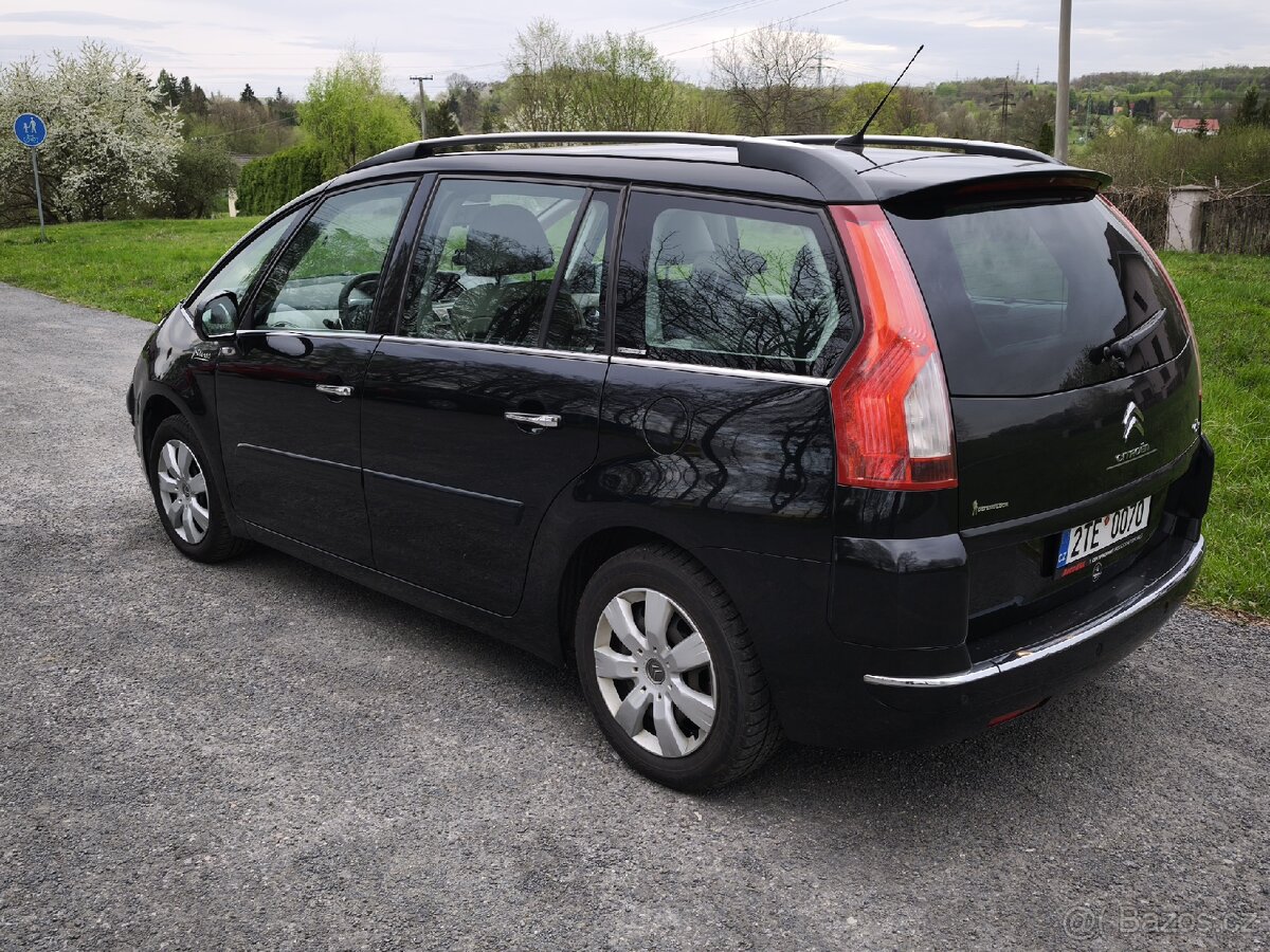 Citroen C4 Grand Picasso 2.0 HDI 7 míst automat