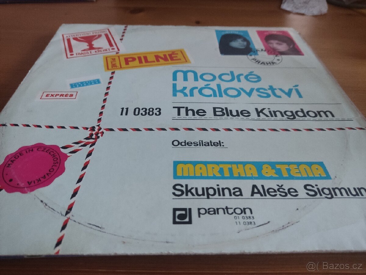 Prodám několik gramofonových desek.