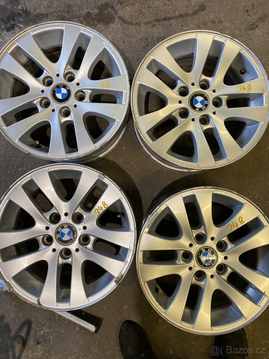 348 Alu disk na BMW E90,91