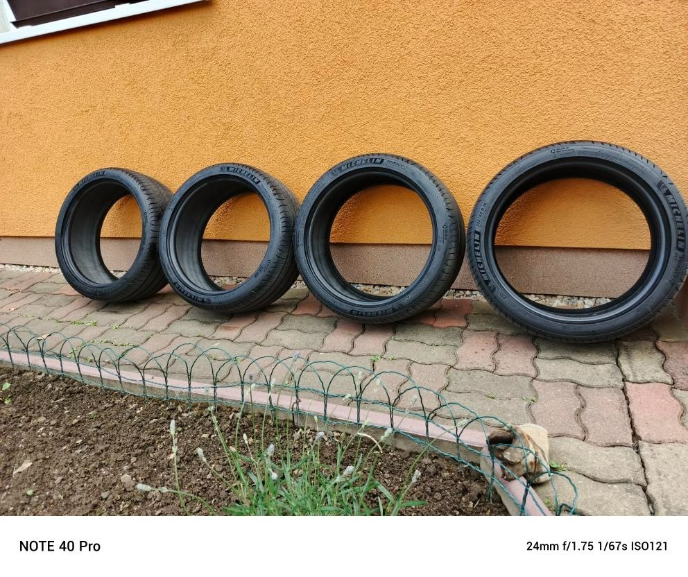 Nové letní pneumatiky Michelin Primacy 4 - 225/40 r18