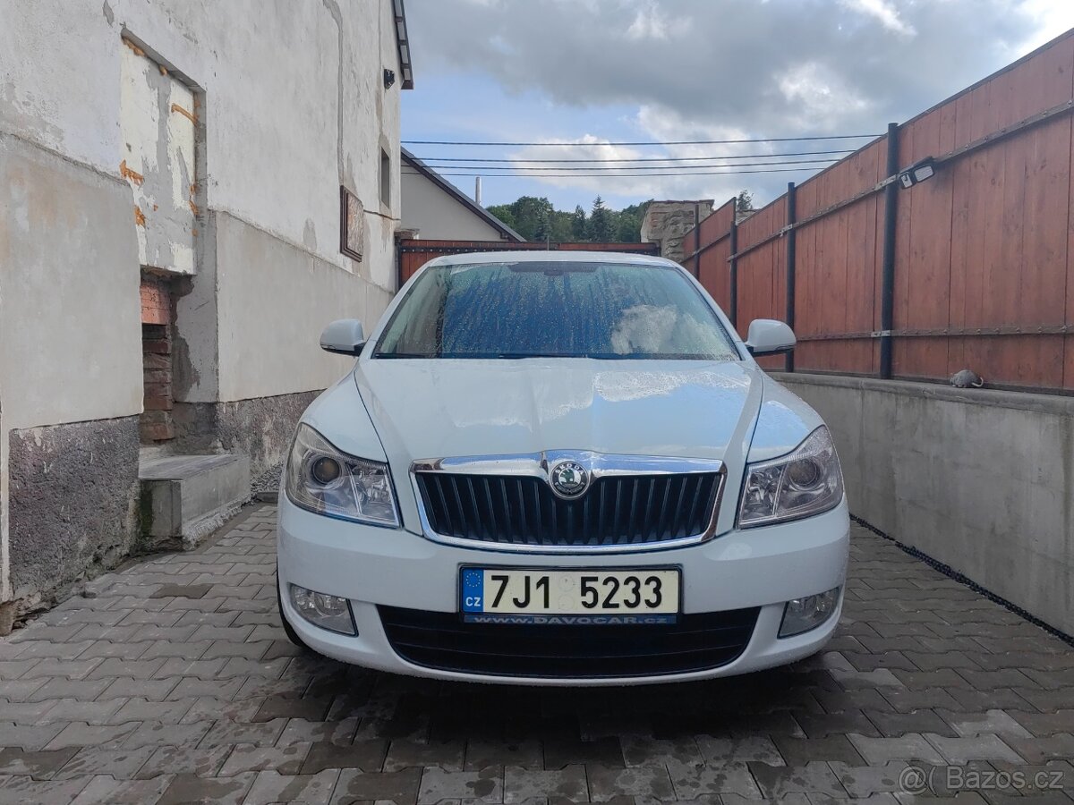 Škoda Octavia 1.8tsi 118kw rv2011