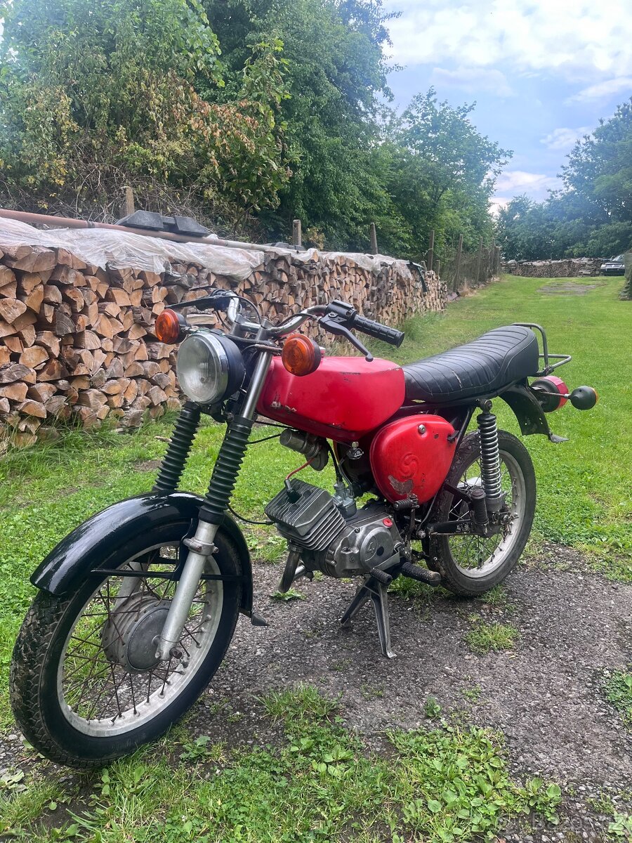 Simson s51 elektronik 6V