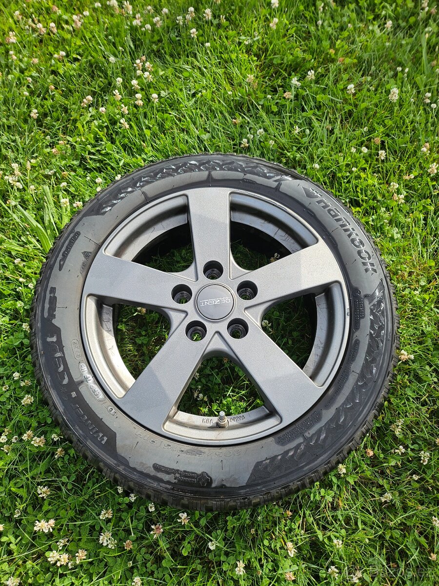 Hyundai I30 litá kola a pneu