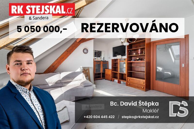 Prodej rodinného domu (207 m2), zahrada 942 m2 - Pacov, Tábo
