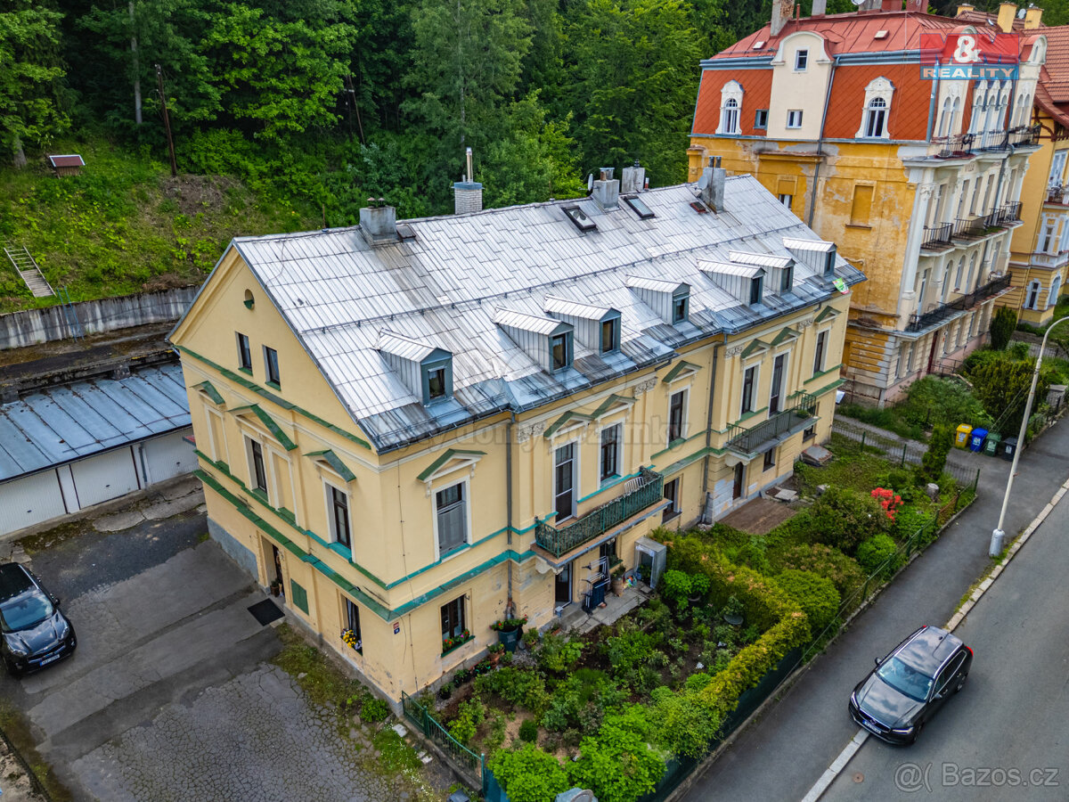 Prodej atypického bytu 213m² Mariánské Lázně, ul.Třebízského