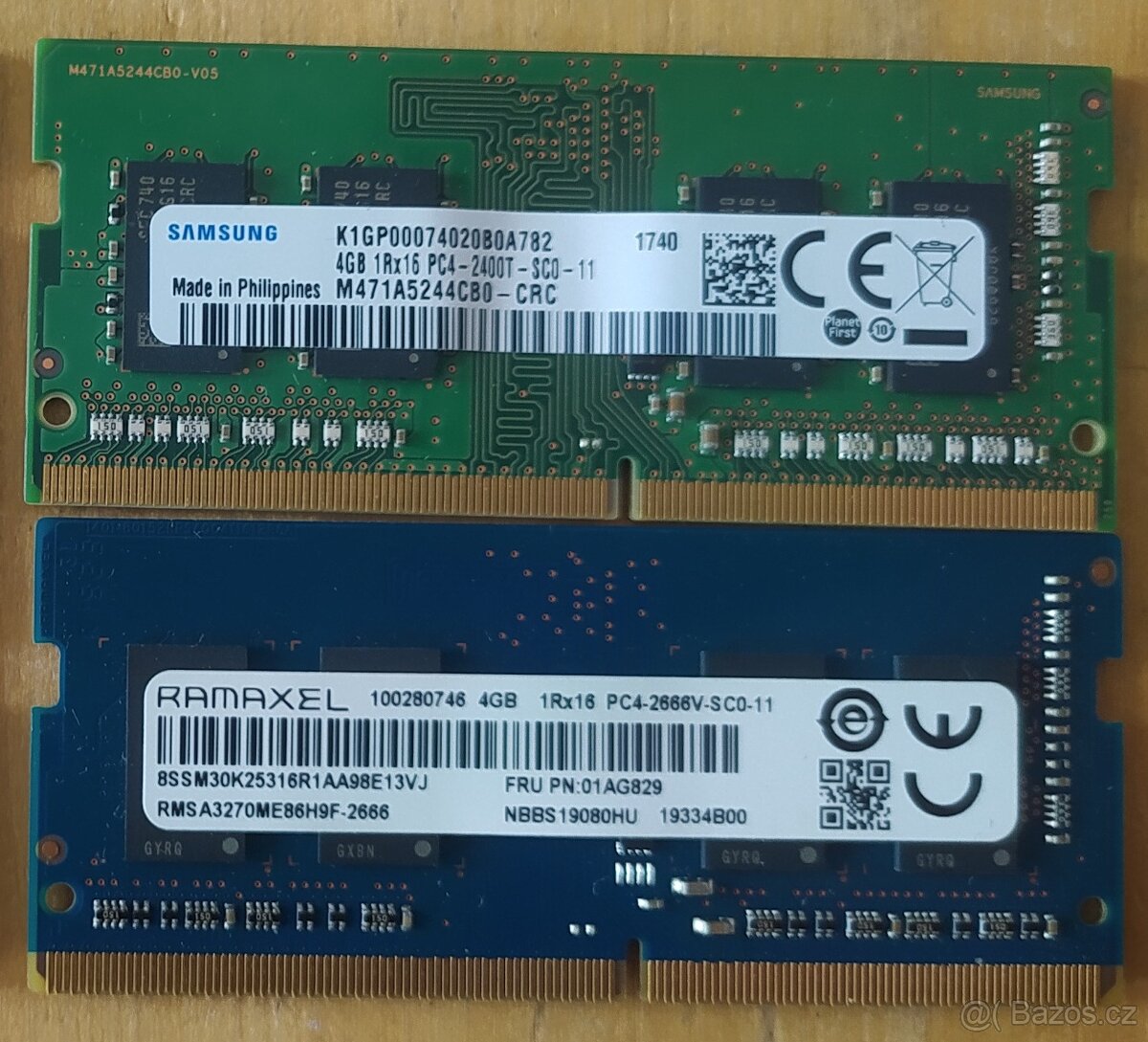 DDR4 4GB do notebooku