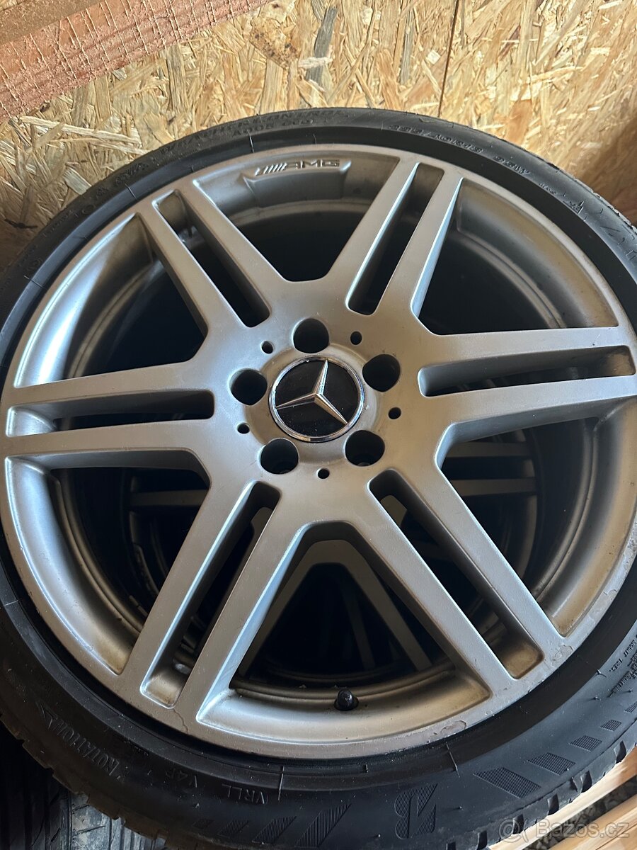 Mercedes Alu kola 5x112 R18