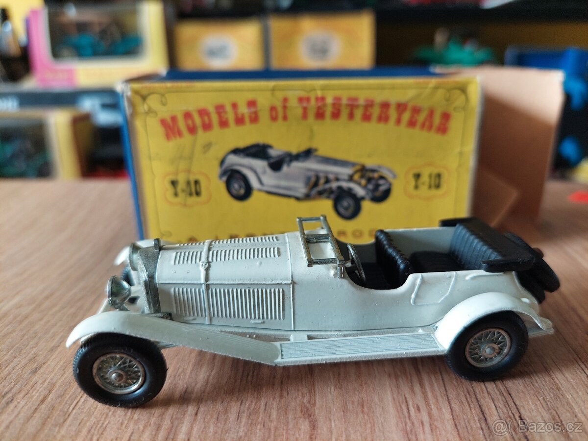 Matchbox yesteryear Y10 MERCEDES 36/220 EXTRA RARE