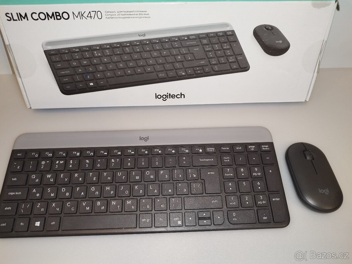 Klavesnice + mys, set MK470