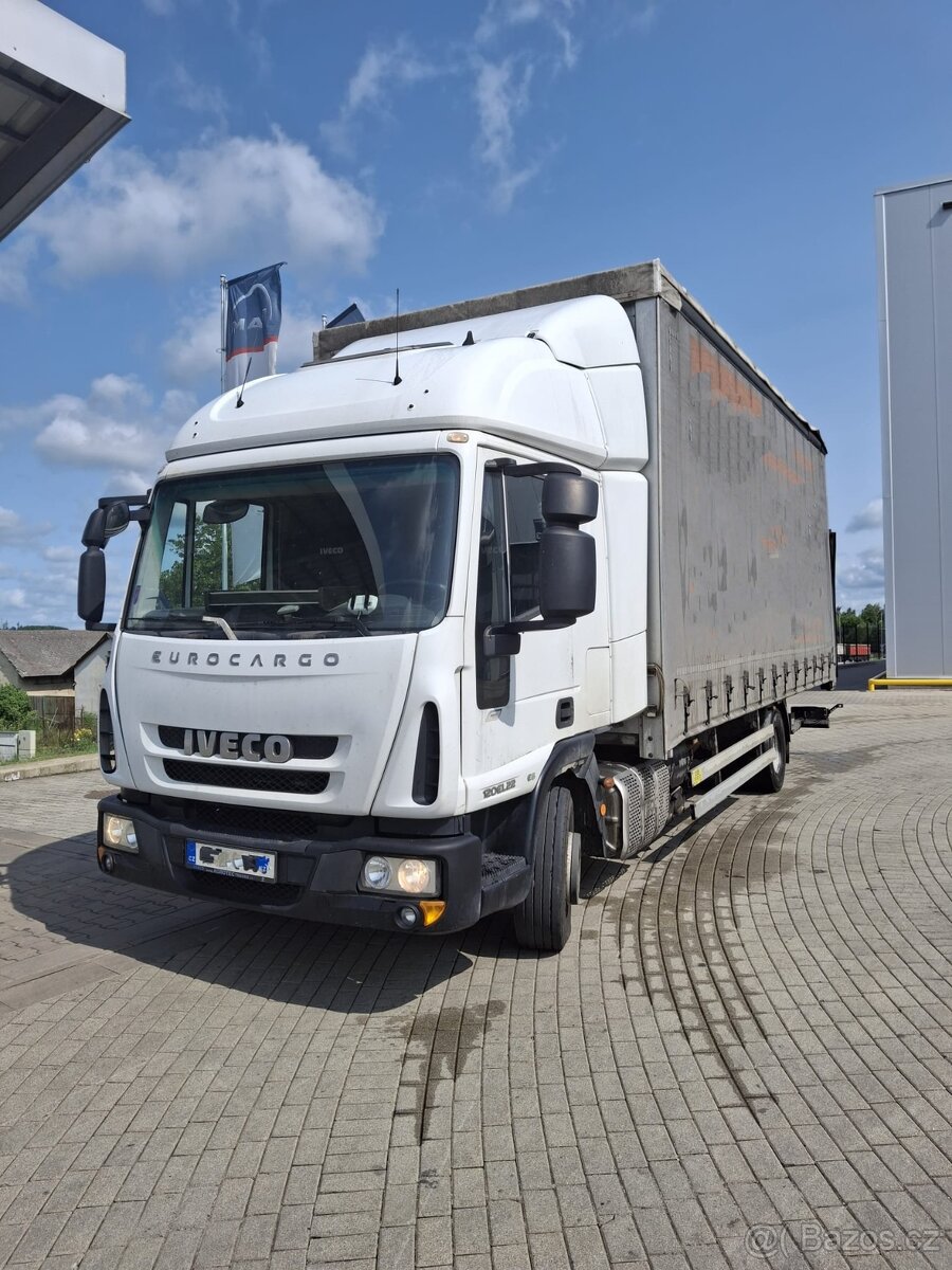 Iveco EUROCARGO 120EL22 2015 + čelo