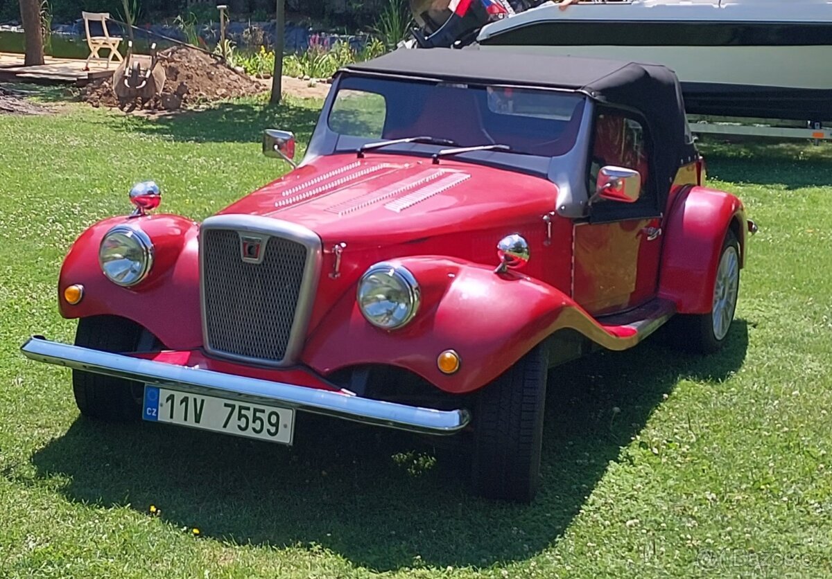 Roadster SPARTAN - automat