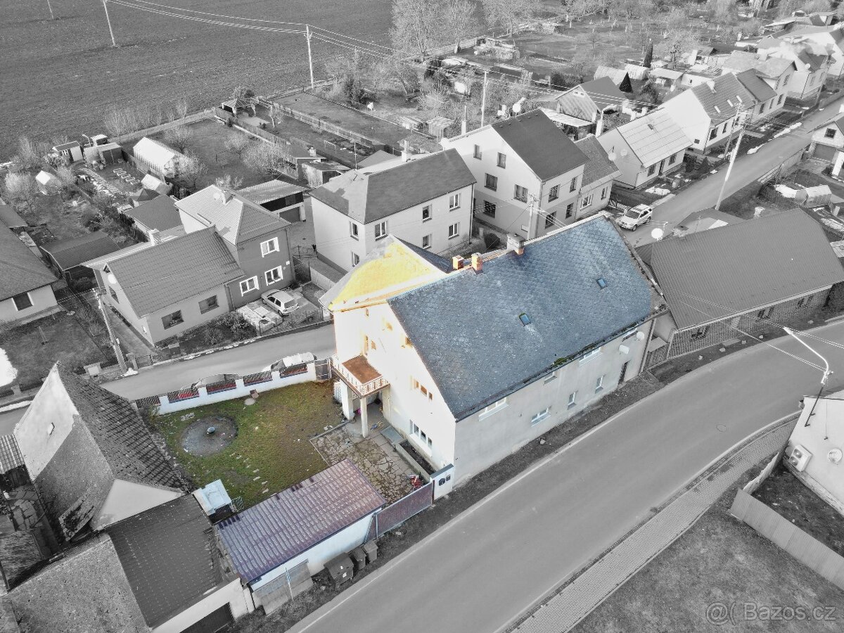 Ruda nad moravou - bytový dům