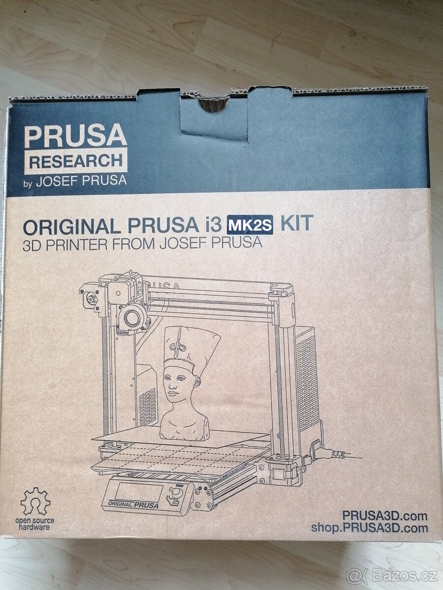 Mk2s tiskarna 3d Prusa
