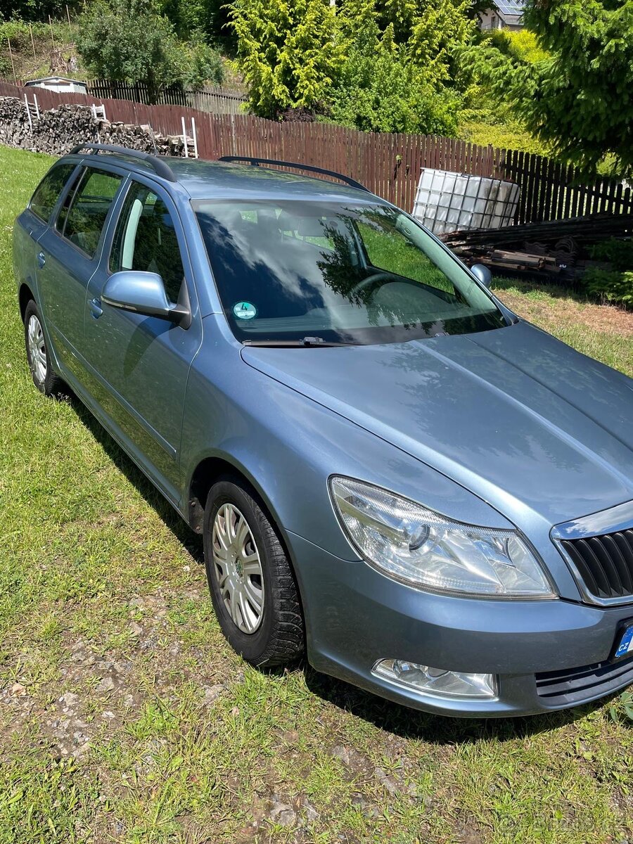 ŠKODA OCTAVIA II FL COMBI 1.4 TSI