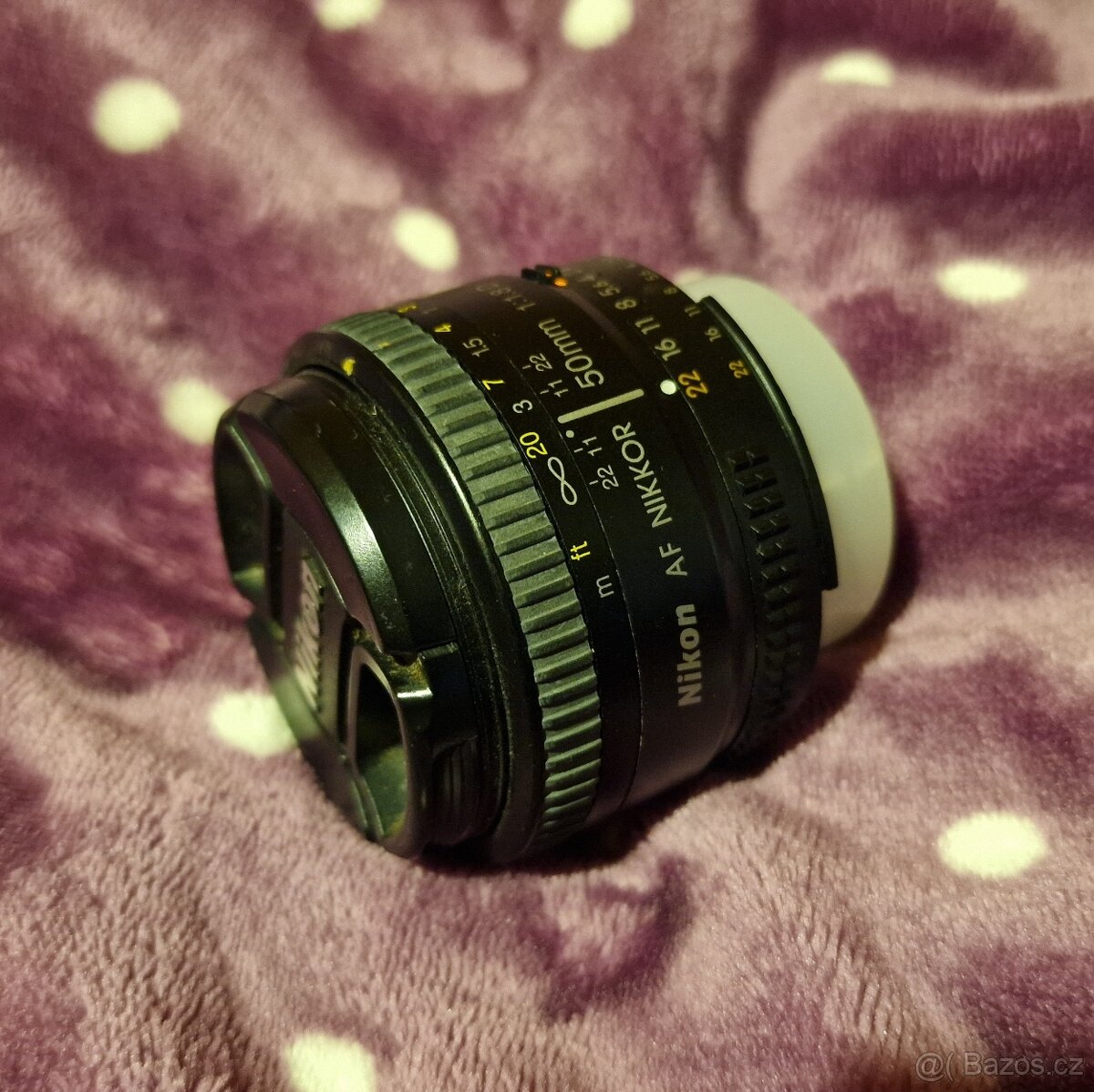 Nikon 50 1,8 D