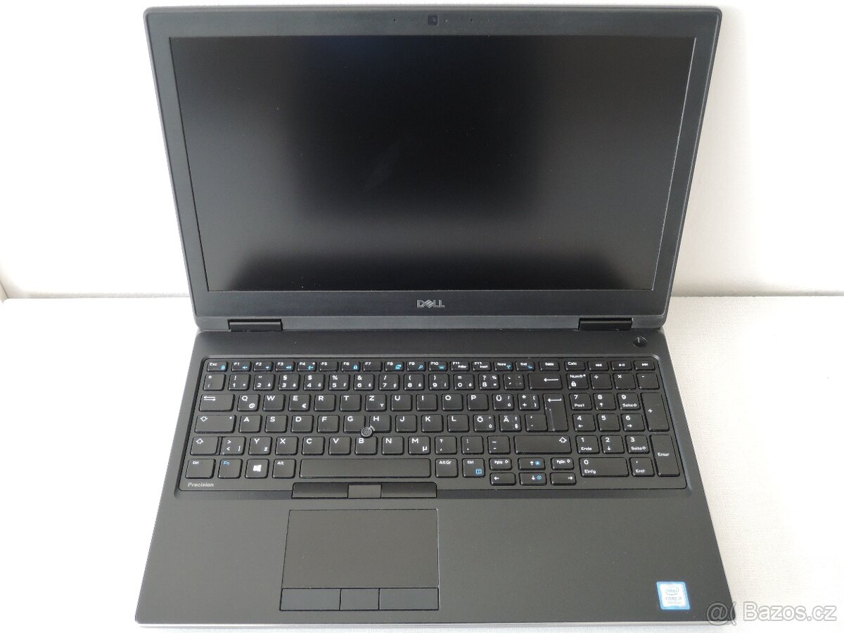 DELL Precision 7530 - 64GB RAM, NVIDIA P3200 6GB, super stav