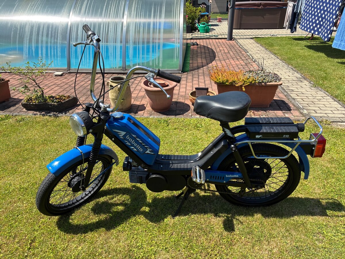 Babetta 210/215