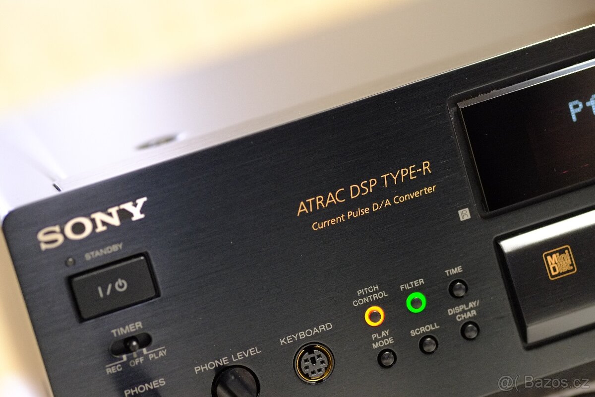 SONY - minidisc - md jb 930 qs --md jb 940 qs