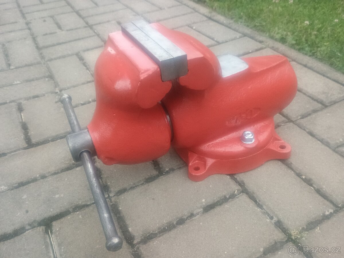Svěrák York 150 - nové čelisti
