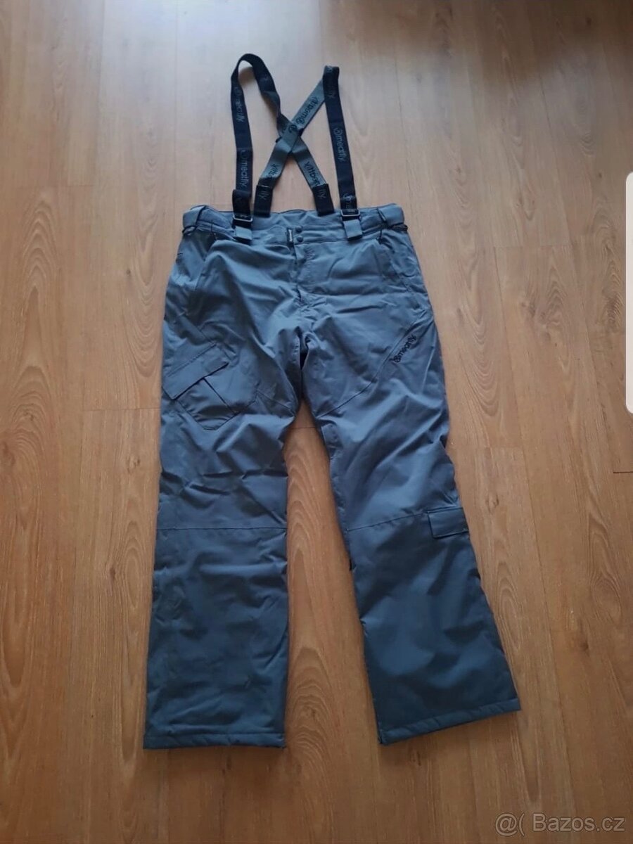 Pánské SNB & SKI kalhoty Meatfly Ghost Premium velikost XXL