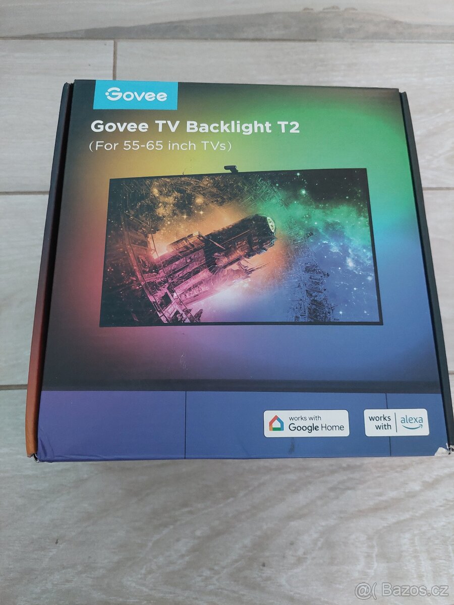 Osvětlení Tv s kamerou