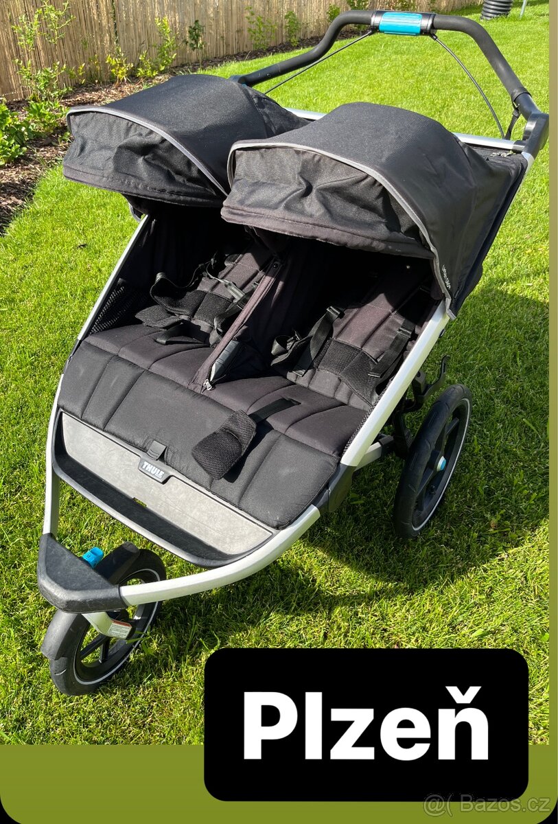 Thule Urban Glide Double dvojkočár