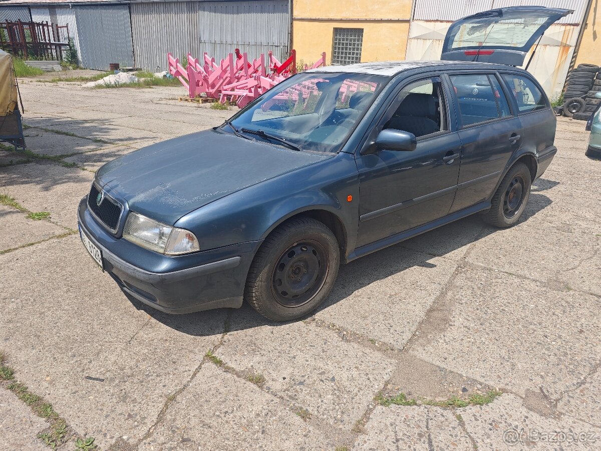 Škoda Octavia Combi 1.9tdi 81kW ND