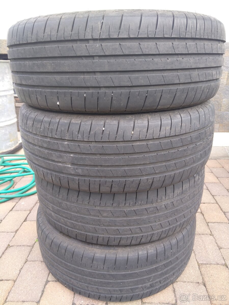 4x letni pneu 215/55 R18 Bridgestone Turanza.