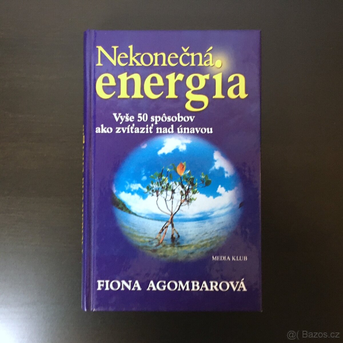 Kniha Nekonečná energia