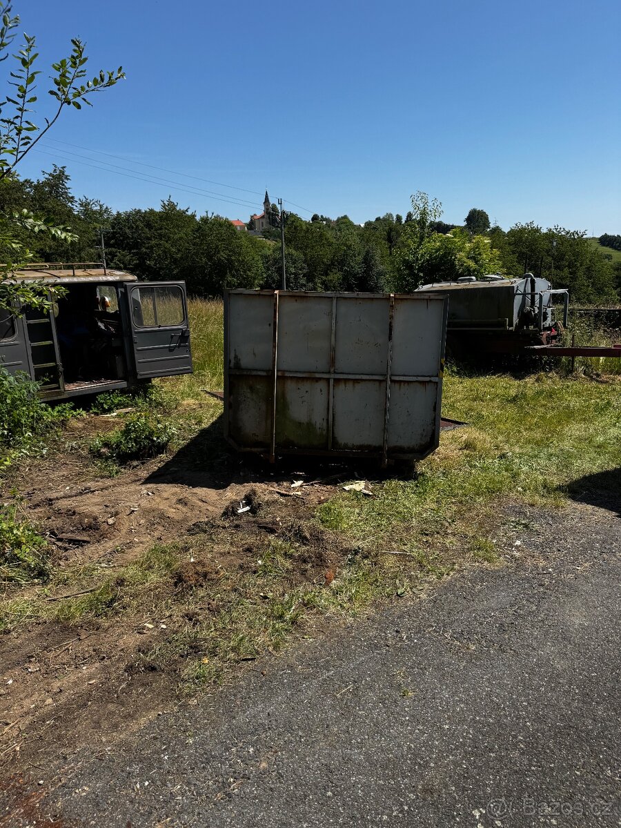 Lanovy kontejner velkoobjemovy