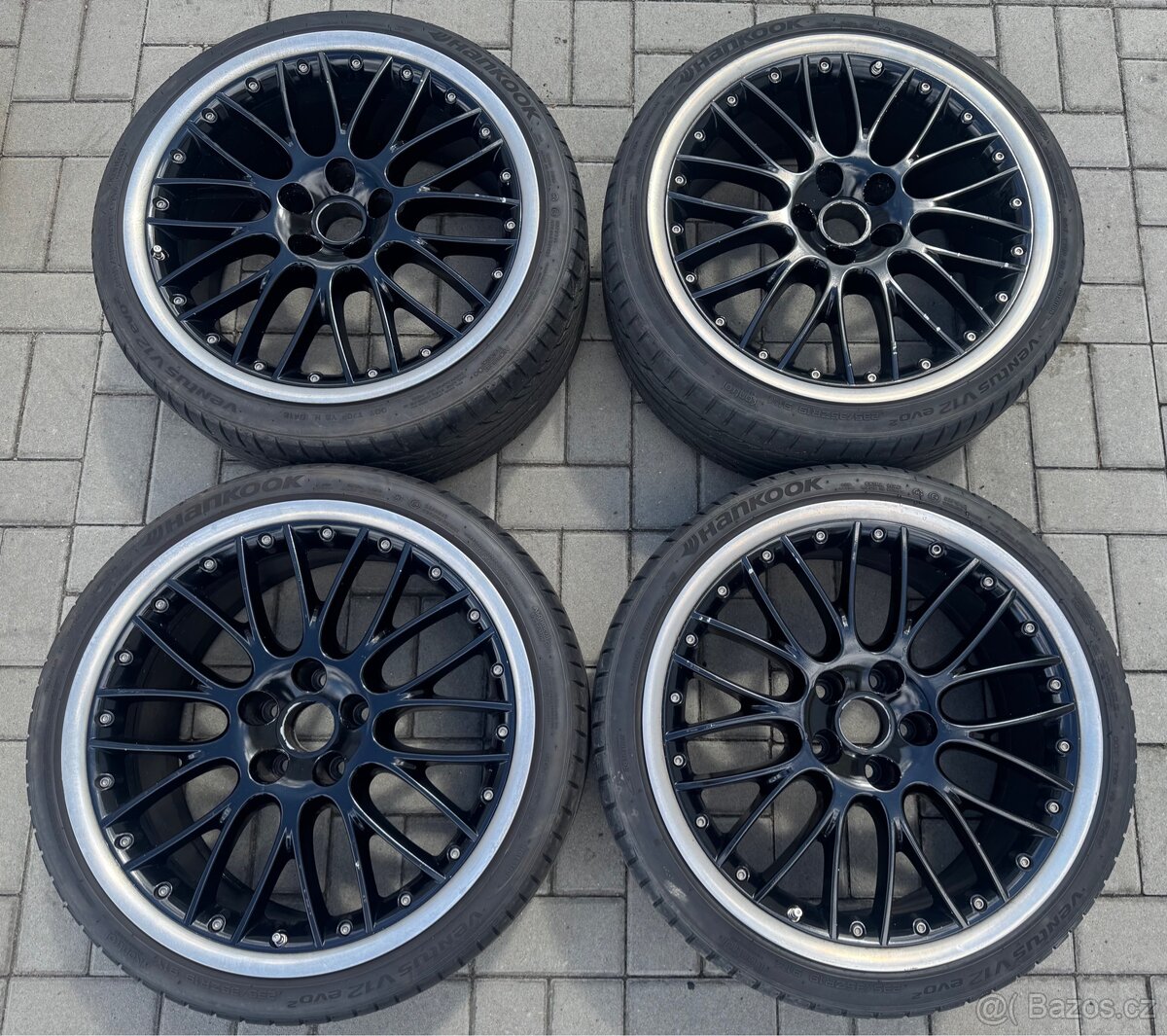 Prodám sadu alu kol – 9Jx19 ET 41, originál Audi