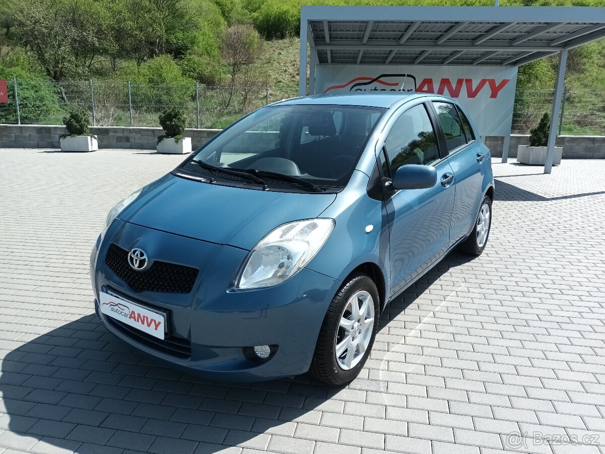 Toyota Yaris 1,3 64kw,KLIMA,KOLA