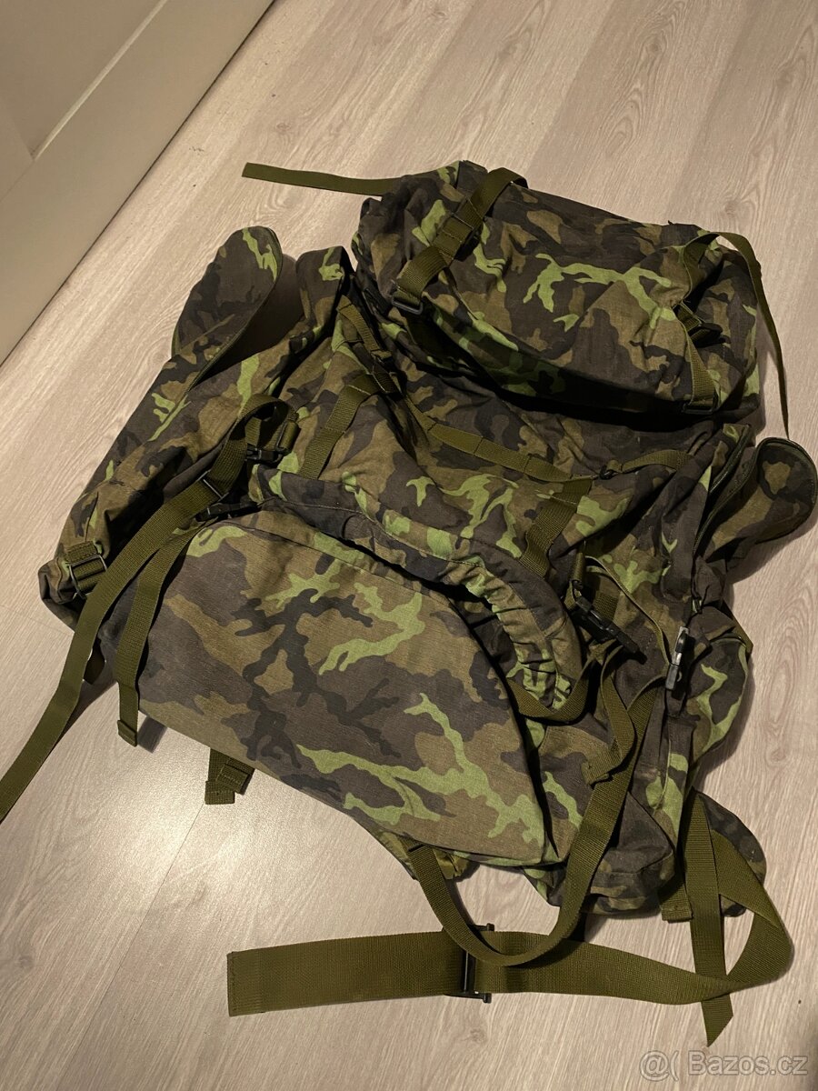 Vojenský batoh - 120L