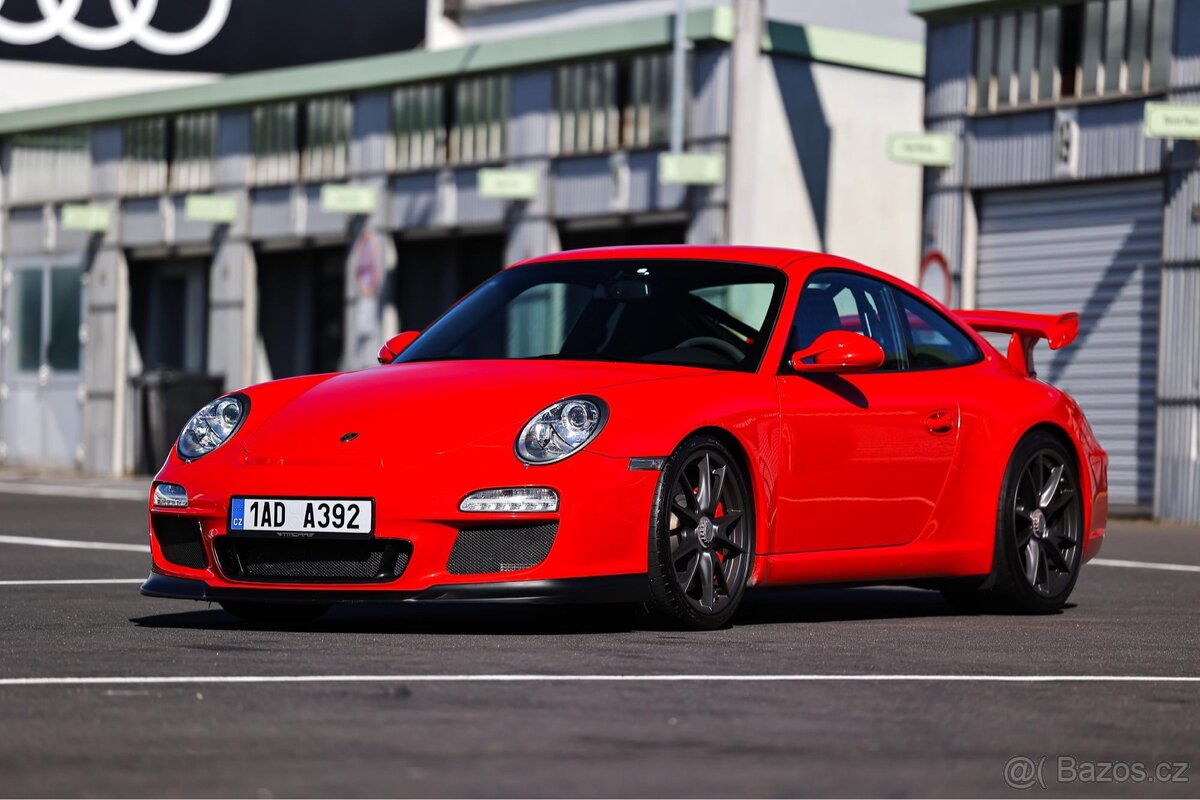 Porsche 911 GT3 Clubsport 997.2