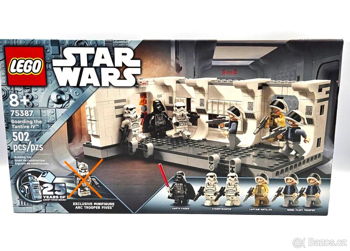 Lego Star Wars 75387 Boarding Tantive