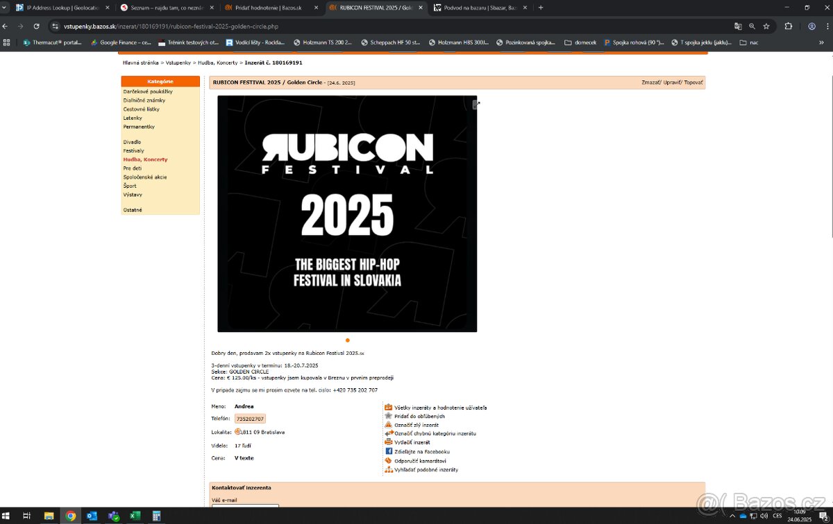 RUBICON FESTIVAL POZOR NA SCAMERA