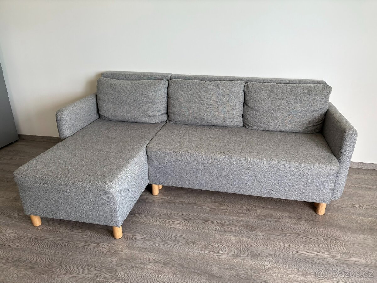 rozkládací sedačka IKEA - BENNEBOL