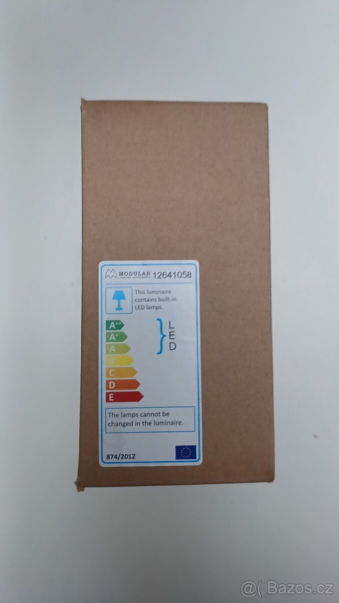 zápustné LED svítidlo MODULAR KURK