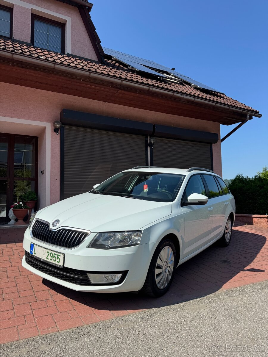 ŠKODA OCTAVIA 2.0 TDI 110KW