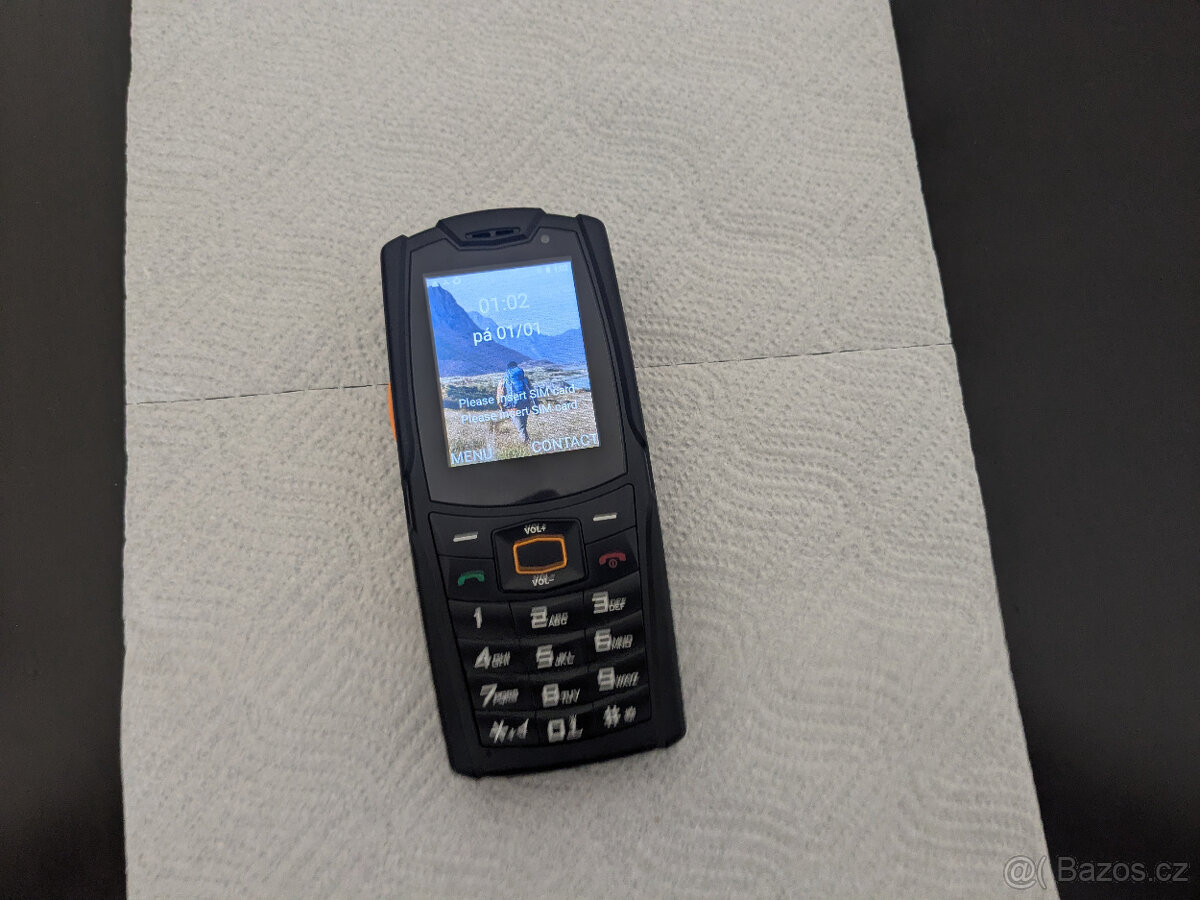 Agm M7 - tlačítkový odolňák s Androidem