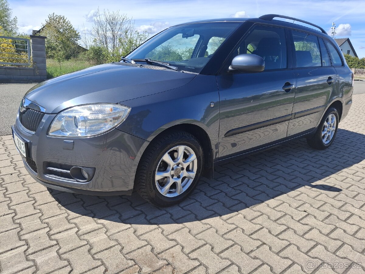 FABIA COMBI 1,2 I 51 KW 108 TIS KM DIGIKLIMA