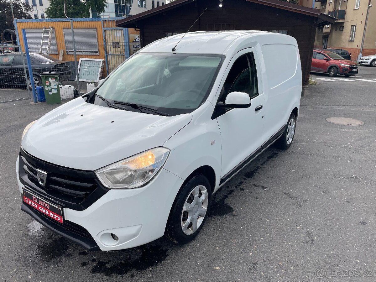 DACIA DOKKER 1.5 DCI 66KW 1Majitel ČR 2014
