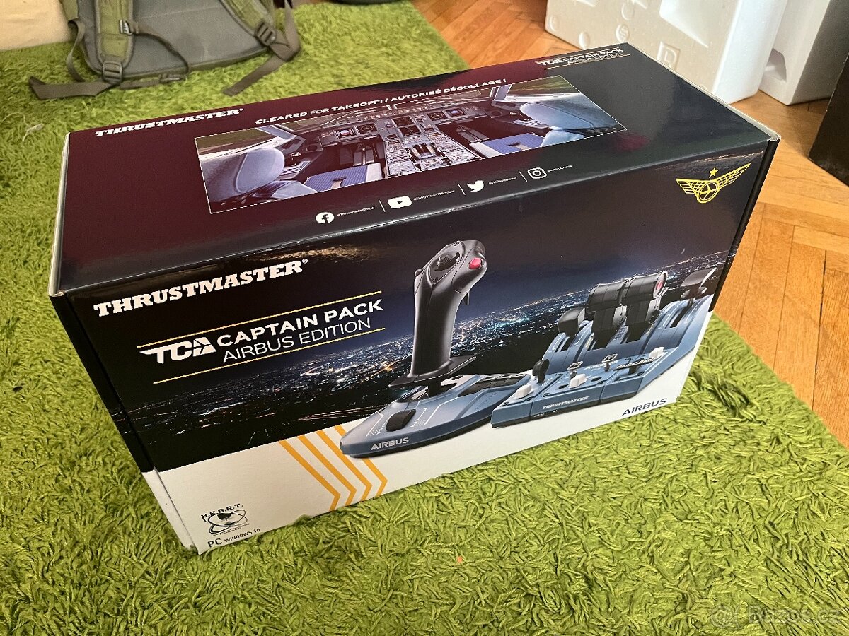 Thrustmaster TCA Captain Pack Airbus Edition
