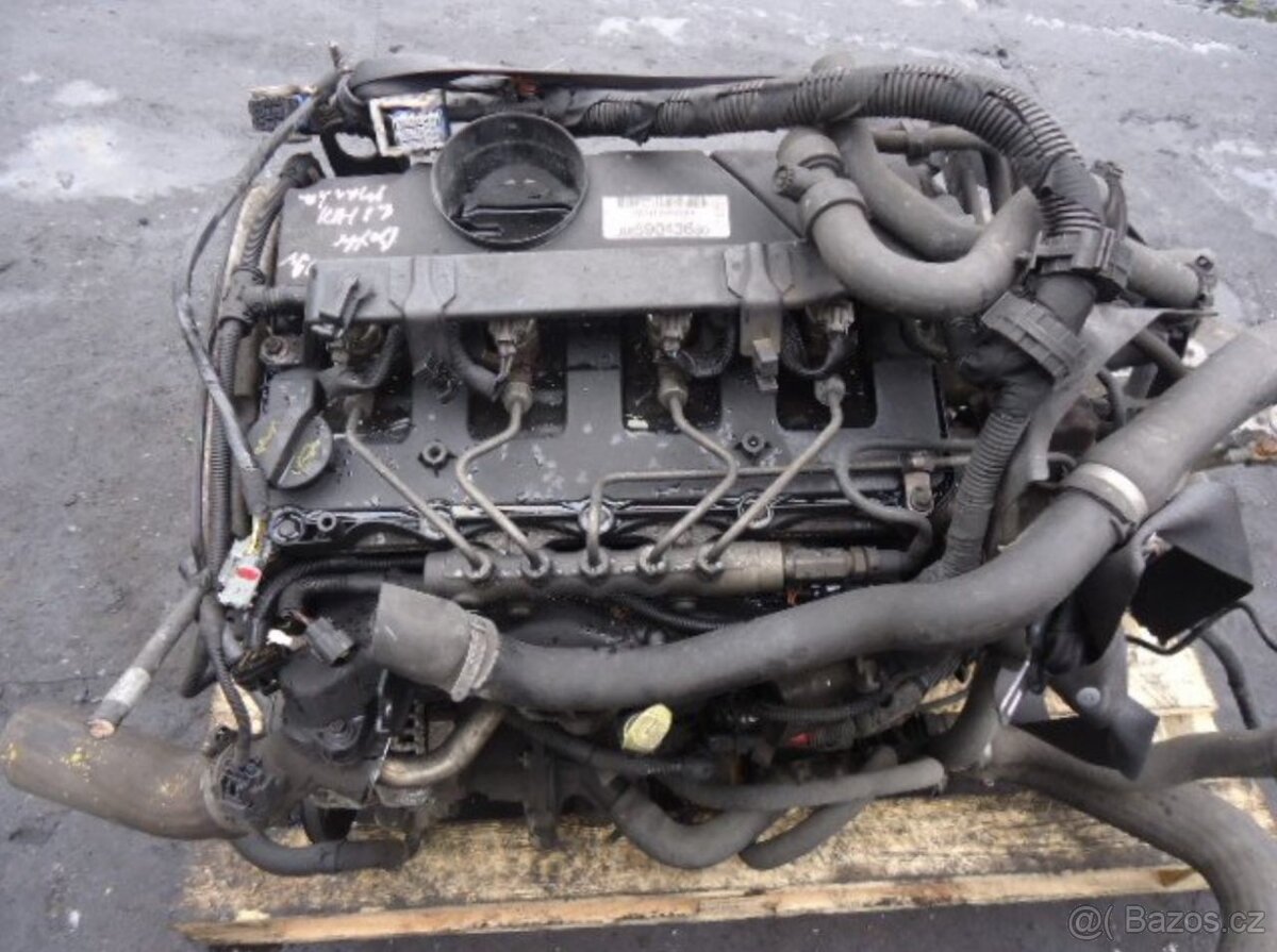 motor kompletni Jumper Boxer 2.2 HDI 16V 4HU 09r