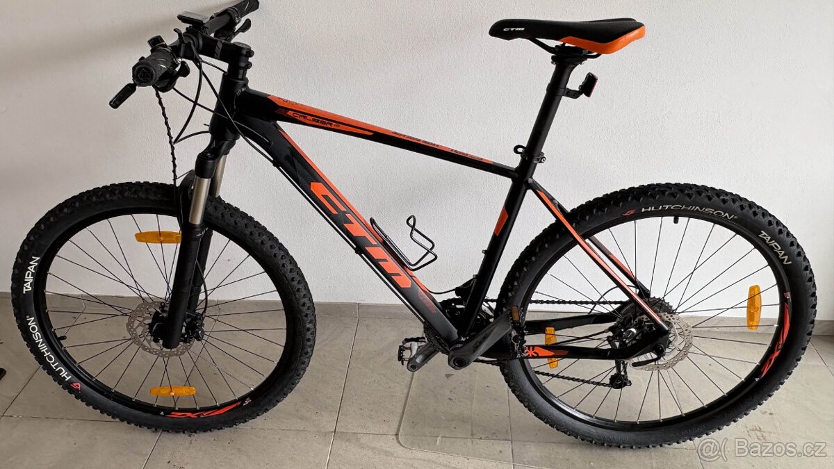 Horské kolo CTM, kola 27.5"