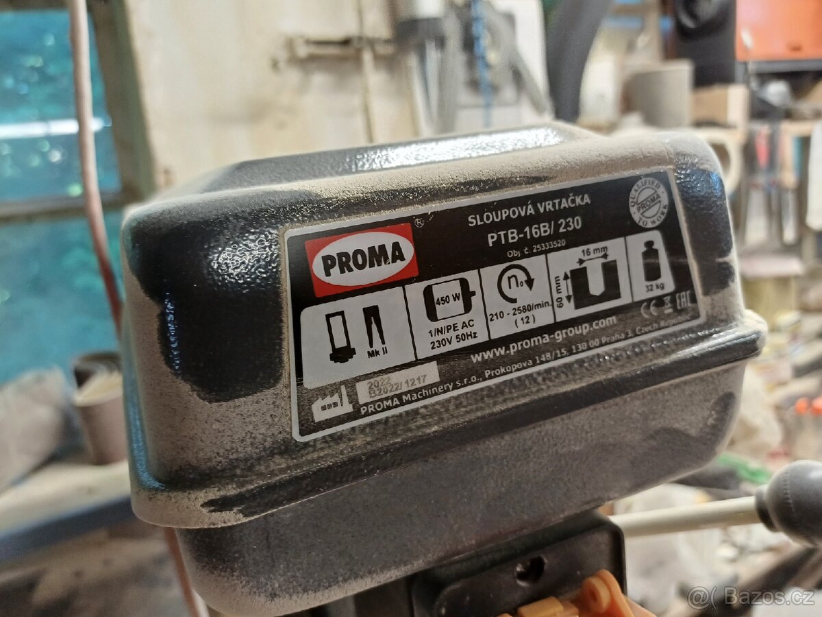 Stolni vrtačka Proma